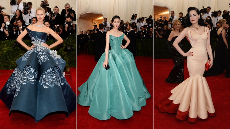 Illustration for article titled All the Glamorous, Slinky and Totally Insane Looks From the Met Gala